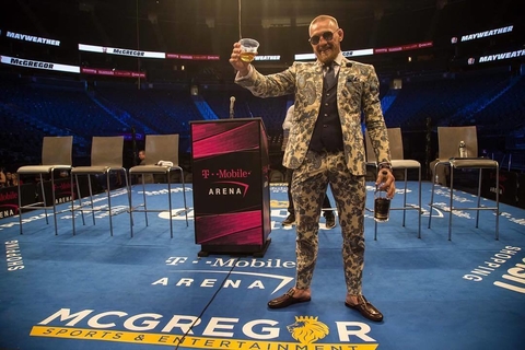 Conor McGregor announces intention to enter whiskey market with Notorious Irish Whiskey - What's Shakin' week of August 28